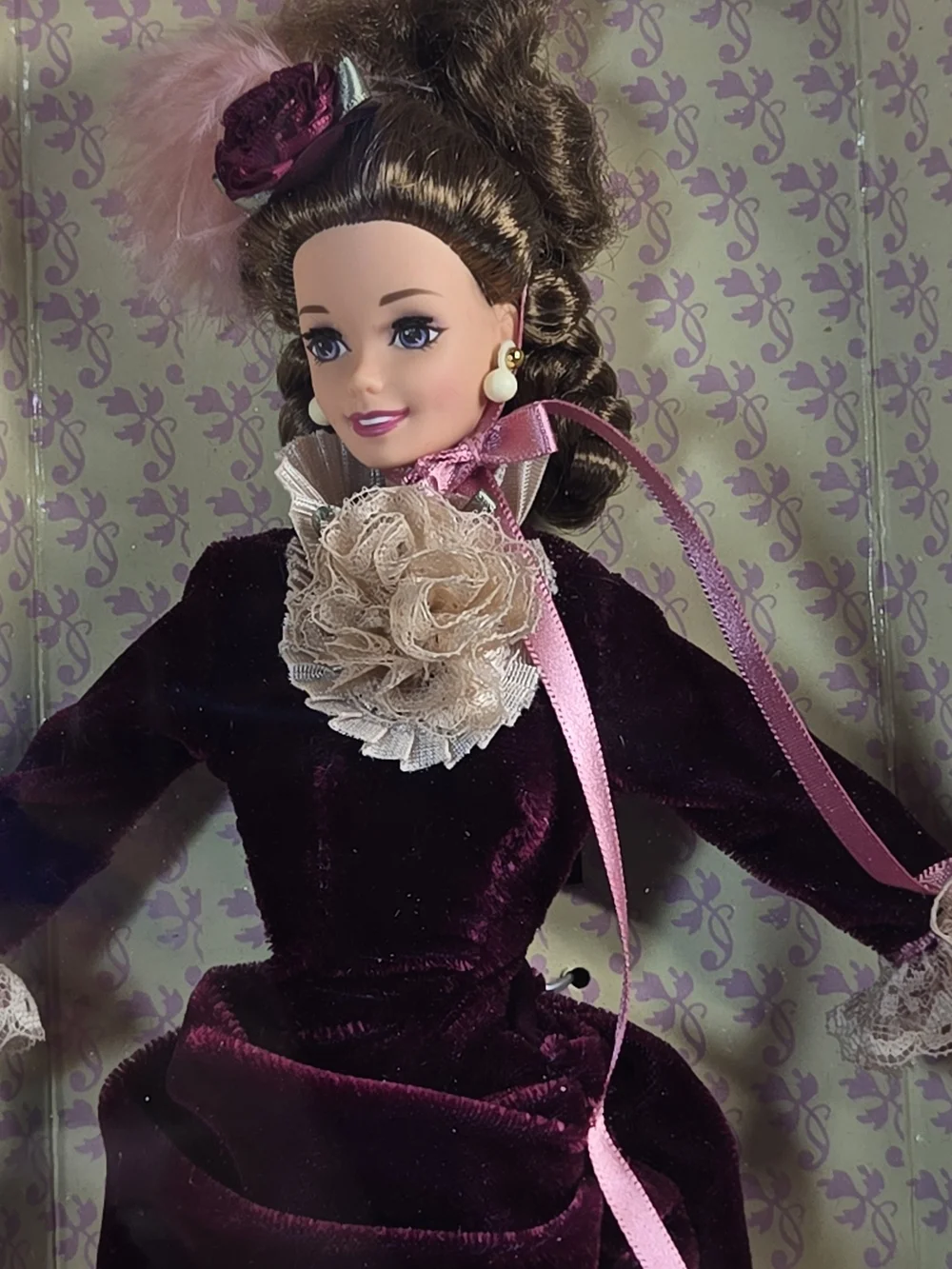 MIB Vintage 1995 Barbie Victorian Lady Great Eras Doll Mattel #14900